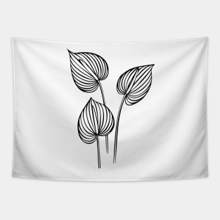 Anthurium Tapestry