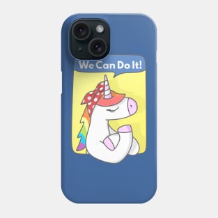 Unicorn Girl Power Phone Case