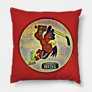 Providence Reds Hockey Pillow