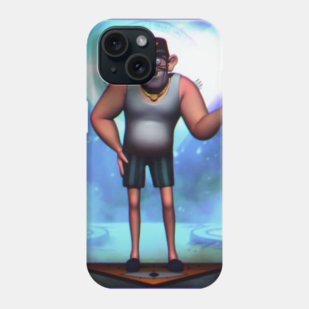 Grunkle Stan Phone Case by Purplehate