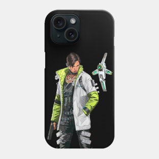 Apex Legends Crypto Phone Case