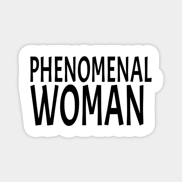 Woman Gift Idea Magnet by soufyane