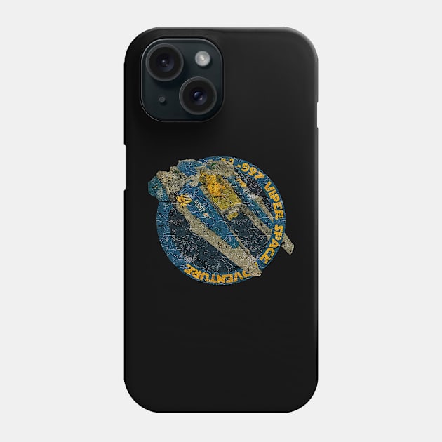 LL 997 Viper Space Adventure RETRO Phone Case by mamahkian