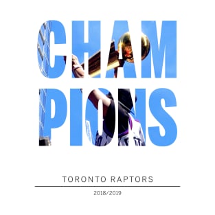 Toronto Raptors NBA Champions T-Shirt