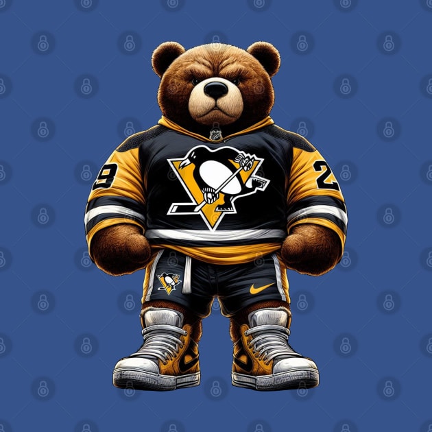 Pittsburgh Penguins by Americansports