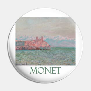 Antibes, Le Fort (1888) by Claude Monet Pin