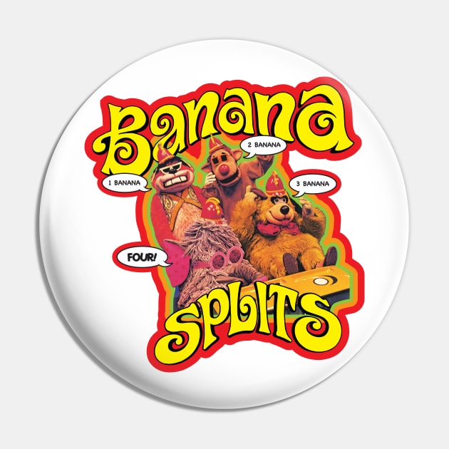 Banana Splits Pin by Chewbaccadoll