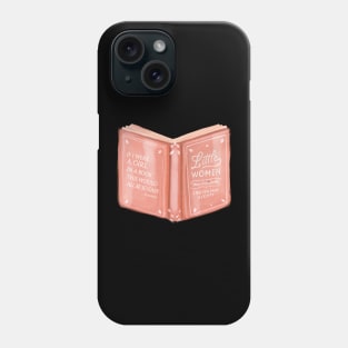 Little Women - If I were a girl in a book this would all be so easy Phone Case