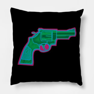 .44 Magnum Revolver Pillow