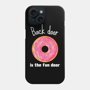 Funny donut Phone Case