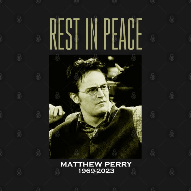 matthew perry rip - rest in peace by Magic Topeng