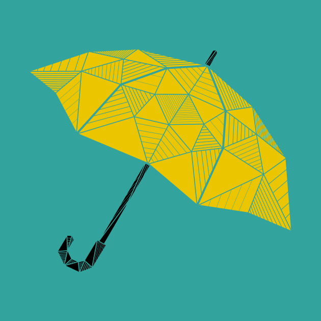 How I Met Your Mother - Yellow Umbrella by alcateiaart