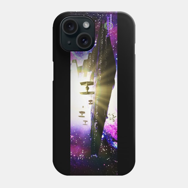 Letterbox Star Destroyer Side Phone Case by EnceladusWaters