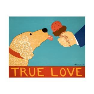 True Love - Stephen Huneck Funny Dog T-Shirt