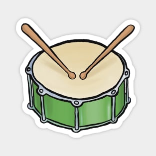 Green drum Magnet