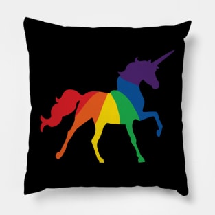 Rainbow Unicorn Pillow