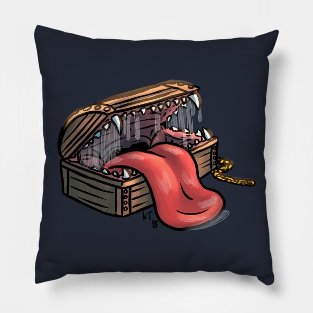 Mimic Pillow by Kytri