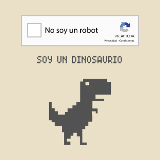 SOY UN DINOSAURIO T-Shirt