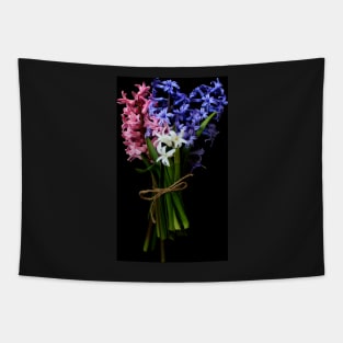 Hyacinth Bouquet Tapestry