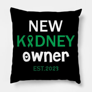 New Kidney Owner 2023 Pillow