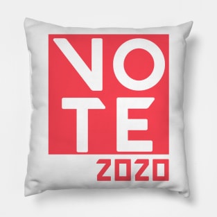 Vote T-shirt Pillow