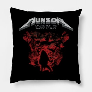 Munson Of Puppets Pillow