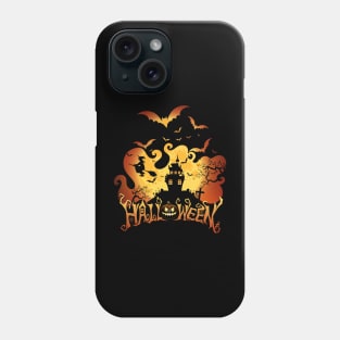 happy halloween horror nights witch Phone Case