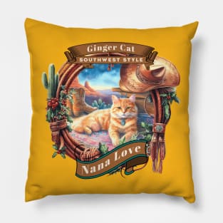 Southwest Sedona Country Cat Nana Love 42G Pillow