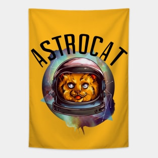 AstroCat Tapestry