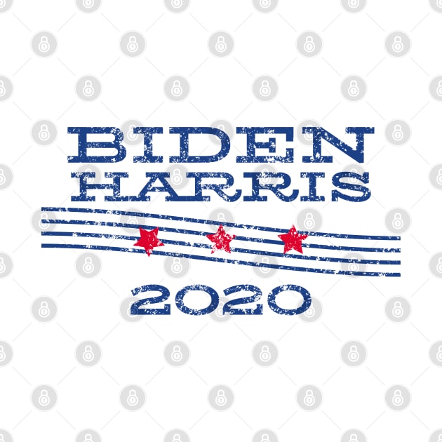 Joe Biden 2020 and Kamala Harris On One Ticket Distressed Version by YourGoods