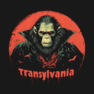 Transylvania Iron Maiden monkey T-Shirt