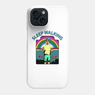 sleep walking classic design Phone Case