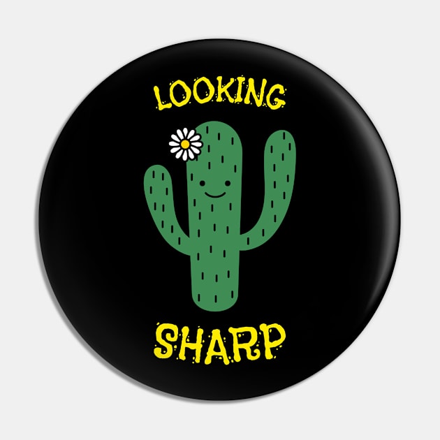 Looking sharp Pin by Aversome