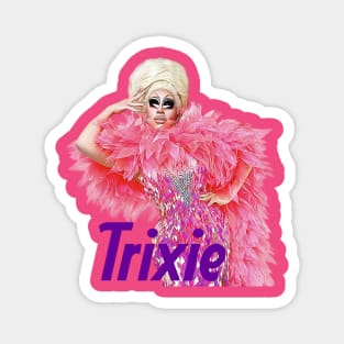 The Trixie Fan Art Illustrations Magnet