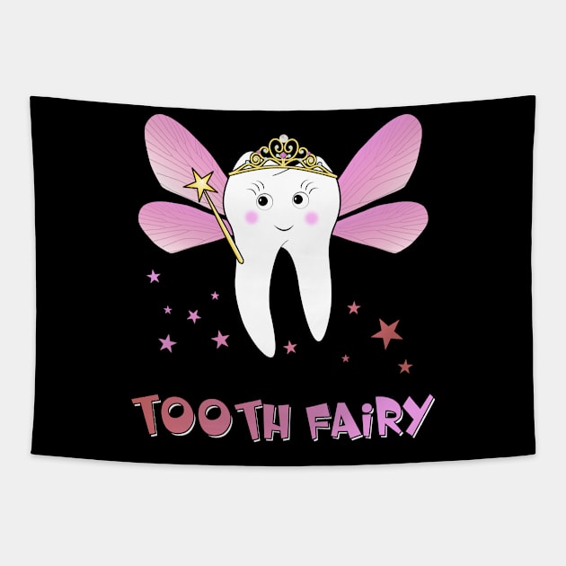 tooth fairy dentist assistant funny disguise costume Tapestry by Littlelimehead