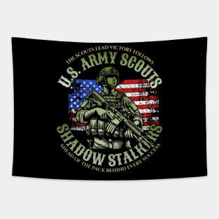 U.S. Army Scouts Tapestry
