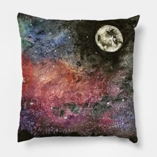 Galaxy Pillow