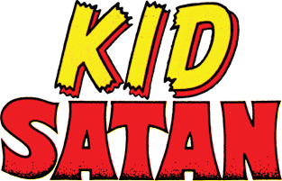 Kid Satan Logo Magnet