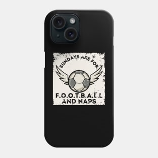 Winged Football Fever Phone Case