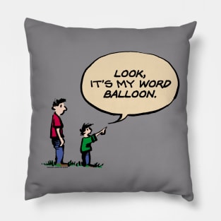 My Word Balloon Pillow