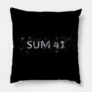 Sum 41 Pillow