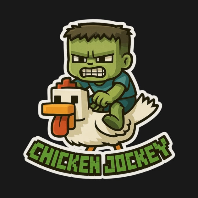 Minecraft Chicken Jockey