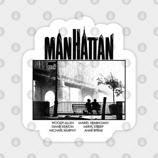 Manhattan 1979 Magnet by PUBLIC BURNING