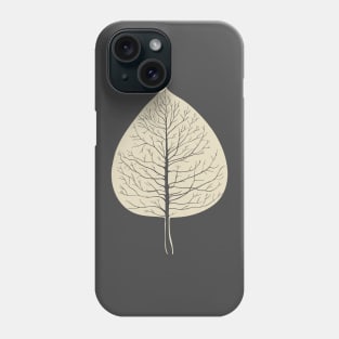 Tree leaf Phone Case