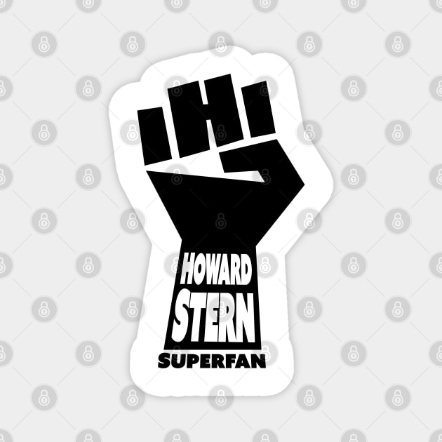 Howard Stern Superfan Magnet by Howchie