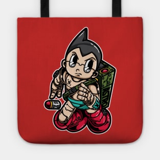 ASTRO BOY MECH Tote