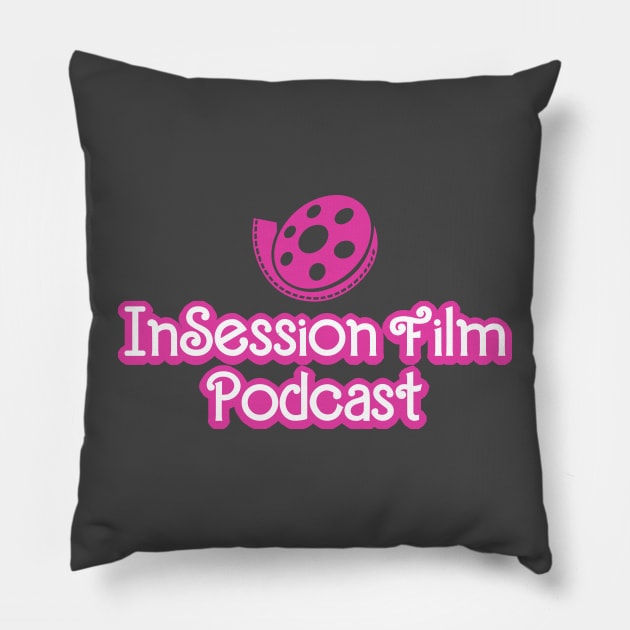 InSession Film - Barbie Style Pillow by InSession Film