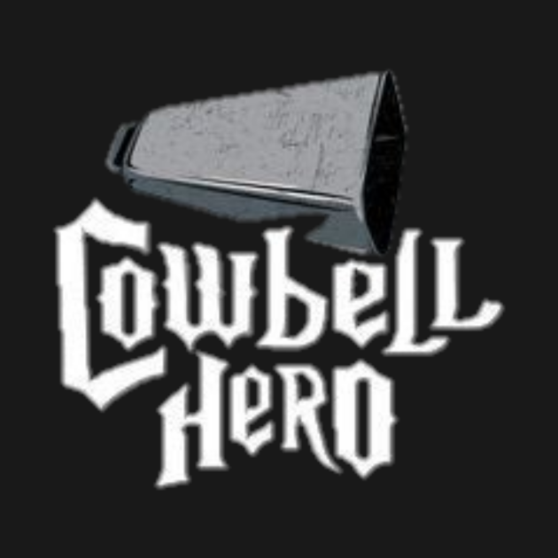 Disover Cowbell - Cowbell - T-Shirt