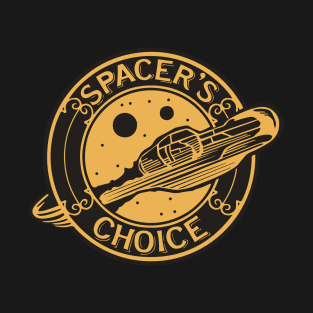 Spacer's Choice Ship Logo T-Shirt