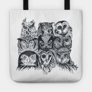 Nine Owls Tote